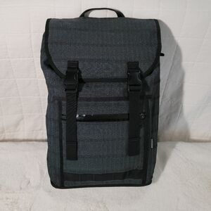 Rickshaw Bagworks Reflective Tweed Sutro Backpack